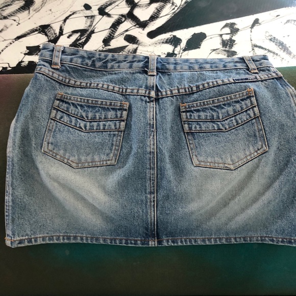 Split jean mini - Picture 2 of 3